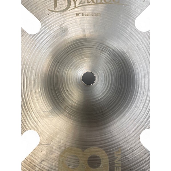 Used MEINL 16in Byzance Vintage Trash Crash Cymbal