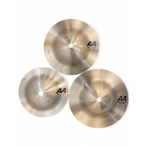 Used SABIAN 6in AA Mike Portnoy Max Chime Set Cymbal