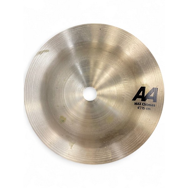Used SABIAN 6in AA Mike Portnoy Max Chime Set Cymbal