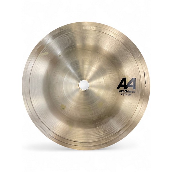 Used SABIAN 6in AA Mike Portnoy Max Chime Set Cymbal