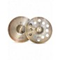 Used Saluda 13in Sick Hi Hat Pair Cymbal thumbnail