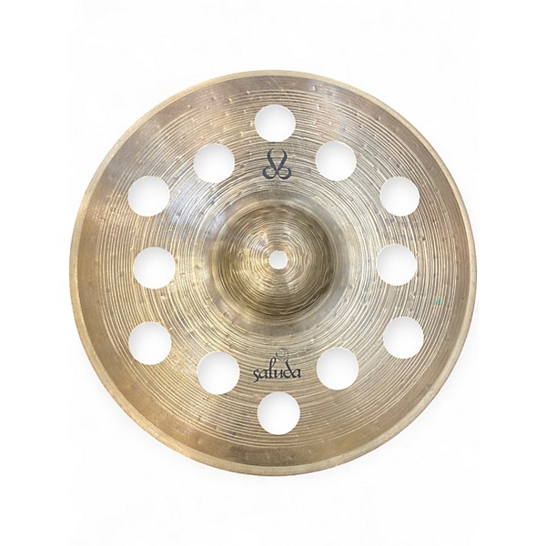 Used Saluda 13in Sick Hi Hat Pair Cymbal