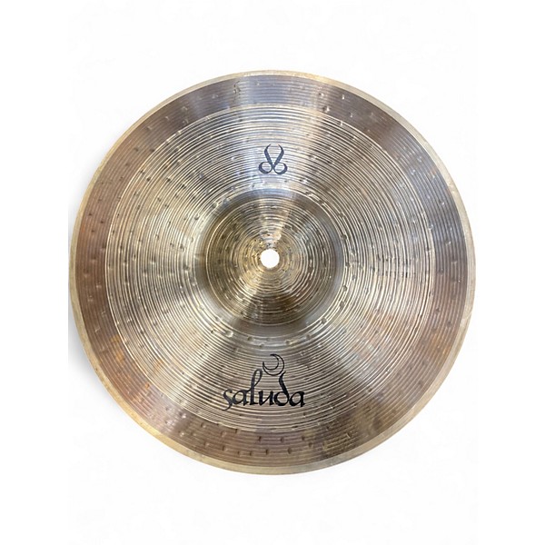 Used Saluda 13in Sick Hi Hat Pair Cymbal