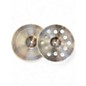 Used Saluda 13in Sick Hi Hat Pair Cymbal