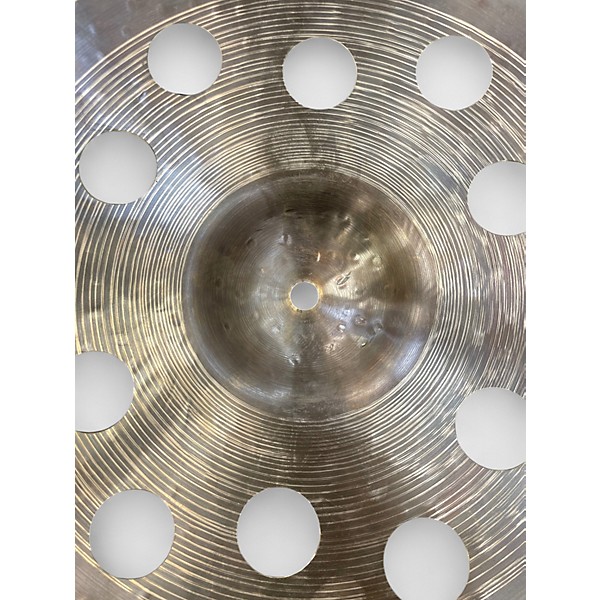 Used Saluda 13in Sick Hi Hat Pair Cymbal