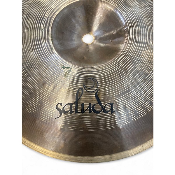 Used Saluda 12in Mini China Cymbal