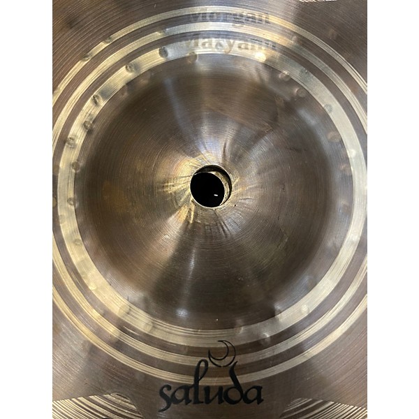 Used Saluda 9in Ninja Stack Cymbal