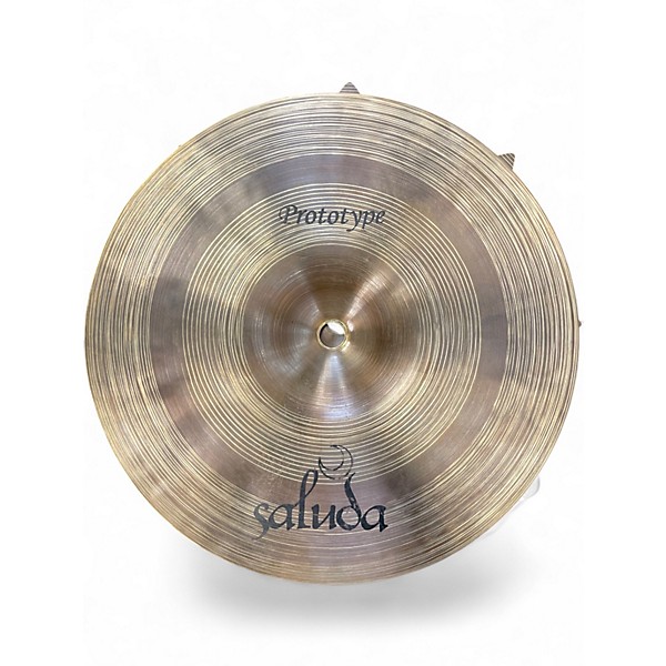 Used Saluda 9in Ninja Stack Cymbal