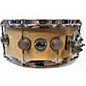 Used DW 6X14 Collector's Series Maple Snare Natural Drum thumbnail