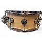 Used DW 6X14 Collector's Series Maple Snare Natural Drum