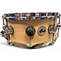 Used DW 6X14 Collector's Series Maple Snare Natural Drum
