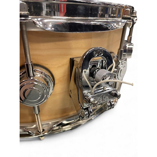 Used DW 6X14 Collector's Series Maple Snare Natural Drum