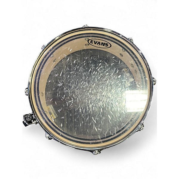 Used TAMA 14X5.5 Rockstar Series Snare 2 Color Sunburst Drum