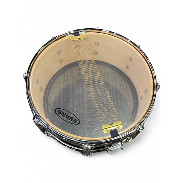Used TAMA 14X5.5 Rockstar Series Snare 2 Color Sunburst Drum