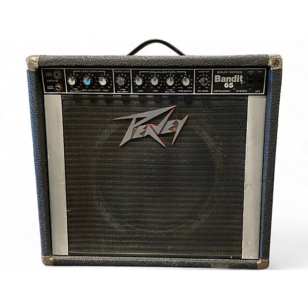 Used Peavey BANDIT 65 Guitar Combo Amp