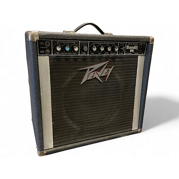 Used Peavey BANDIT 65 Guitar Combo Amp