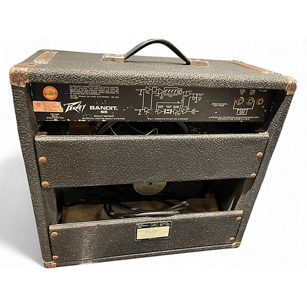 Used Peavey BANDIT 65 Guitar Combo Amp