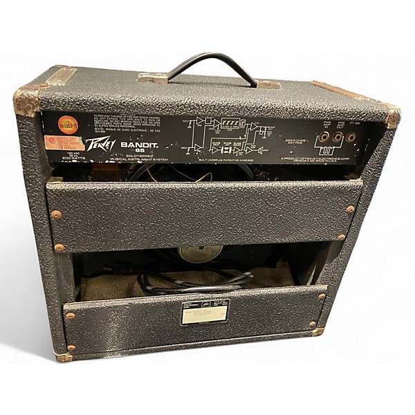 Used Peavey BANDIT 65 Guitar Combo Amp