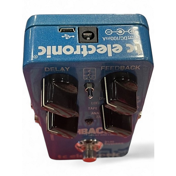 Used TC Electronic Flashback Delay Effect Pedal
