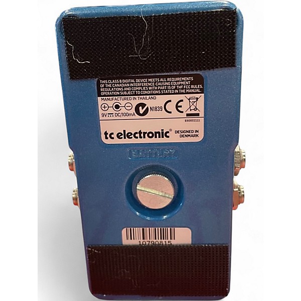 Used TC Electronic Flashback Delay Effect Pedal