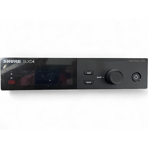 Used Shure SLX-D NXN8/S Handheld Wireless System