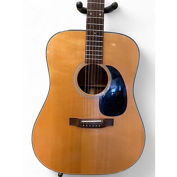 Used Takamine F-340 Natural Acoustic Guitar