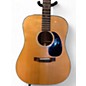Used Takamine F-340 Natural Acoustic Guitar