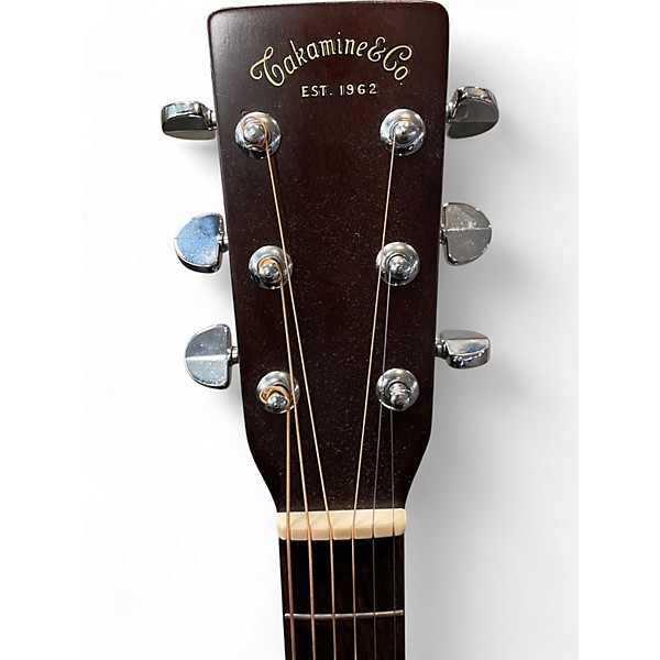 Used Takamine F-340 Natural Acoustic Guitar