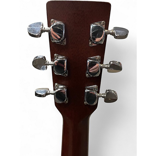 Used Takamine F-340 Natural Acoustic Guitar