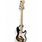 Used Squier Precision Bass 2 Color Sunburst Electric Bass Guitar thumbnail