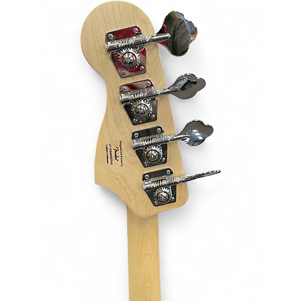 Used Squier Precision Bass 2 Color Sunburst Electric Bass Guitar