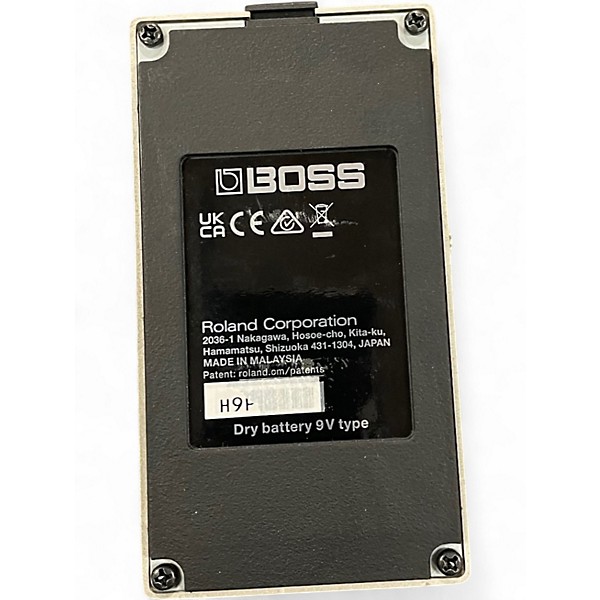 Used BOSS SD1 Super Overdrive Effect Pedal