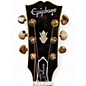 Used Epiphone IGC Hummingbird Deluxe Autumn burst Acoustic Guitar