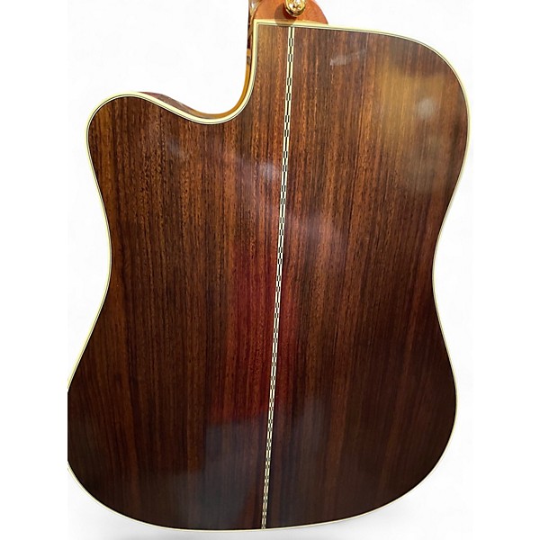 Used Epiphone IGC Hummingbird Deluxe Autumn burst Acoustic Guitar