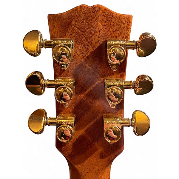 Used Epiphone IGC Hummingbird Deluxe Autumn burst Acoustic Guitar