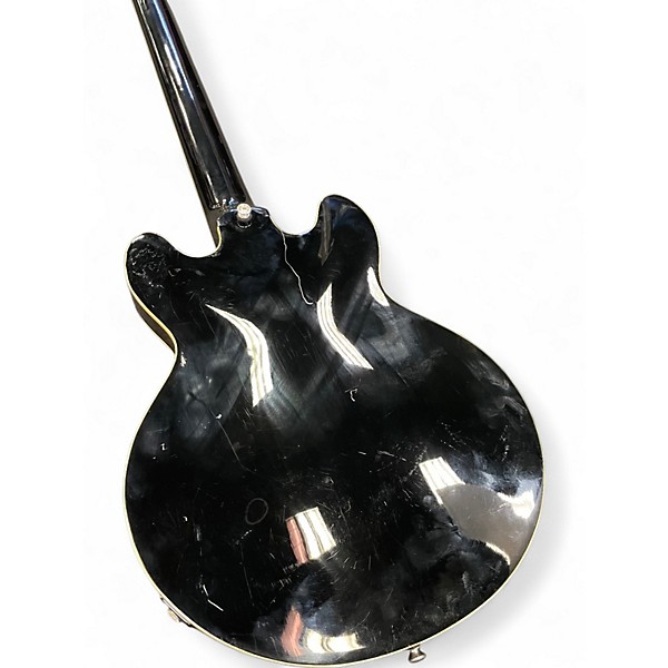 Used Epiphone ES339 Black Hollow Body Electric Guitar