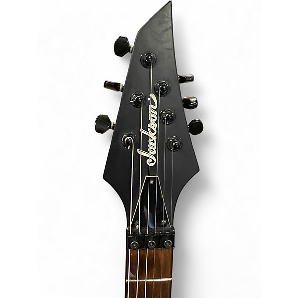 Used Jackson X Series Soloist SLATXMG3-6 Black Solid Body Electric Guitar