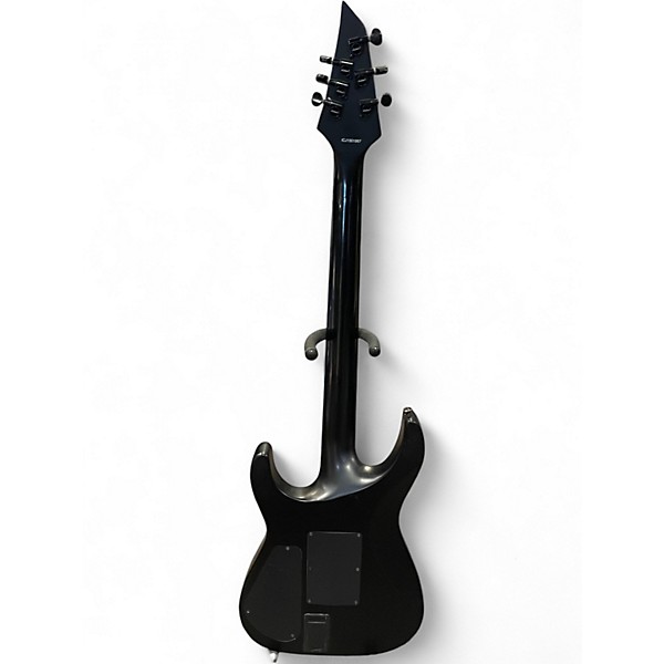 Used Jackson X Series Soloist SLATXMG3-6 Black Solid Body Electric Guitar