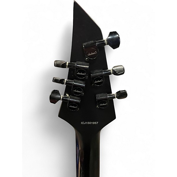 Used Jackson X Series Soloist SLATXMG3-6 Black Solid Body Electric Guitar