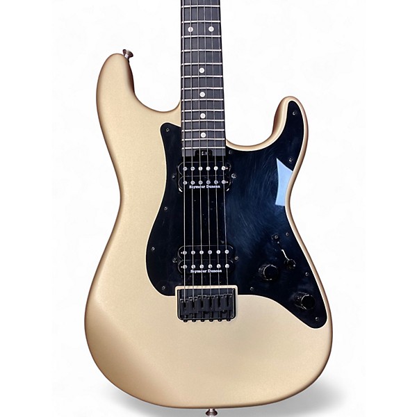 Used Charvel San Dimas Style 1 HH pharaohs gold Solid Body Electric Guitar