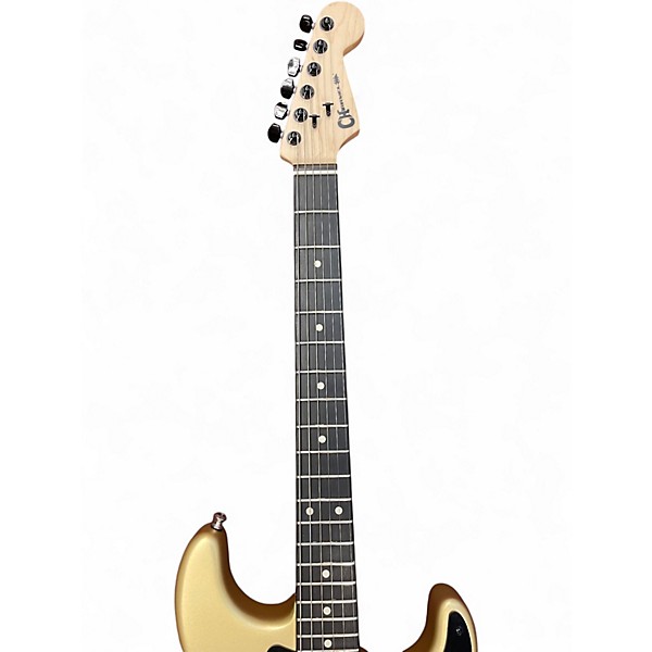 Used Charvel San Dimas Style 1 HH pharaohs gold Solid Body Electric Guitar