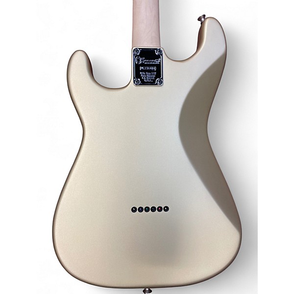 Used Charvel San Dimas Style 1 HH pharaohs gold Solid Body Electric Guitar