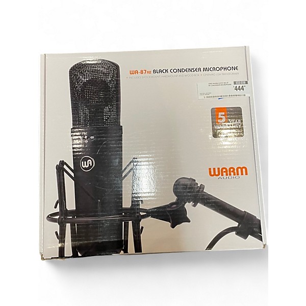 Used Warm Audio WA-87 R2 Condenser Microphone