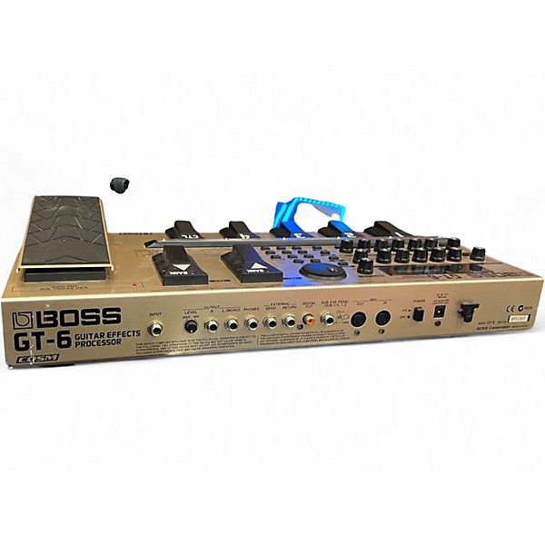 Used BOSS GT6 Guitar Effect Processor