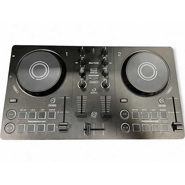 Used AlphaTheta DDJ-FLX2 DJ Controller