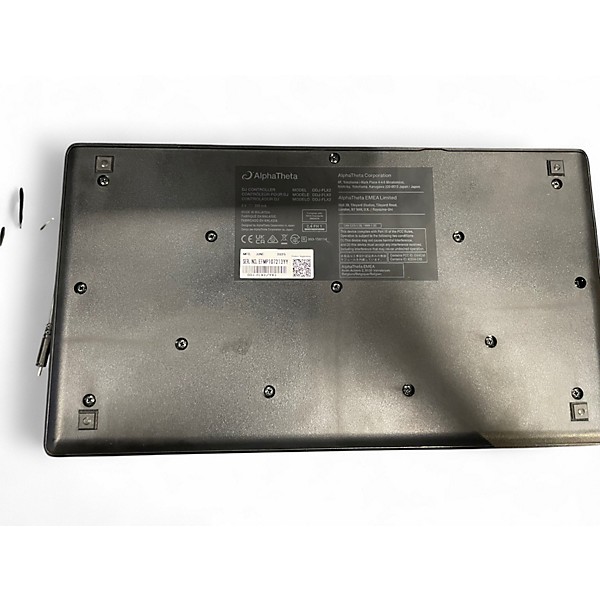 Used AlphaTheta DDJ-FLX2 DJ Controller