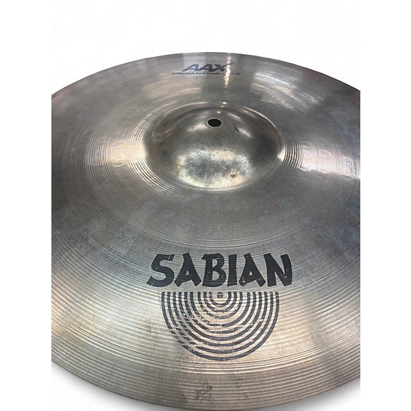 Used SABIAN 18in AAX Xplosion Fast Crash Cymbal