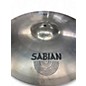Used SABIAN 18in AAX Xplosion Fast Crash Cymbal