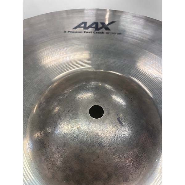 Used SABIAN 18in AAX Xplosion Fast Crash Cymbal
