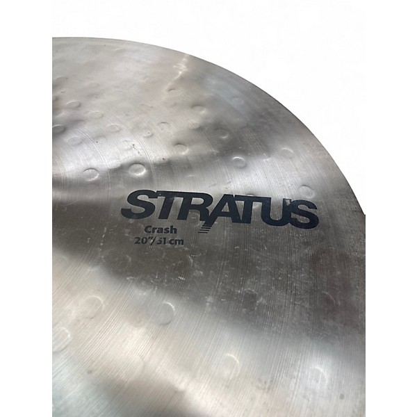 Used SABIAN 20in STRATUS CRASH Cymbal